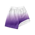 thumbnail image 2 of MIASHUI Pantalons Garçons Mode Décontractée Maillots de Bain Doublure de Compression Shorts Extensibles pour Jeu Actif et Natation, 2 of 3