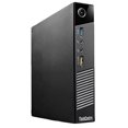 thumbnail image 3 of Lenovo ThinkCentre Mini Tiny PC Desktop Intel Core i5 Processor 8GB 500GB SSD ~ New 20 inch Monitor WiFi, Windows 10 Pro (Refurbished), 3 of 4