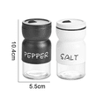 thumbnail image 2 of Pepper Shakers Set,Kitchen Decor,Glass Salt And Pepper Shakers Set,Cute Salt Shaker, 2 of 5