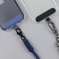 thumbnail image 4 of Phone Tether Card Universal Cord Gasket Clip Hole Strap Phone Lanyard Connector yellow, 4 of 6