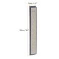 thumbnail image 2 of Unique Bargains 6.3' x 0.91' 120 Grits Diamond Whetstone Sharpener Sharpening Stone, 2 of 5