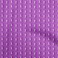 thumbnail image 1 of oneOone Tissu Polyester Spandex Violet Texture Abstraite Tissu pour Robe Tissu Imprimé au Mètre 56 Pouces de Large, 1 of 5