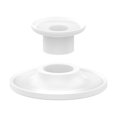 thumbnail image 1 of EGNMCR Support en Acier Inoxydable Haut-Parleur Intelligent Base en Métal Coussinet pour un Double HomePod Support en Acier, 1 of 1