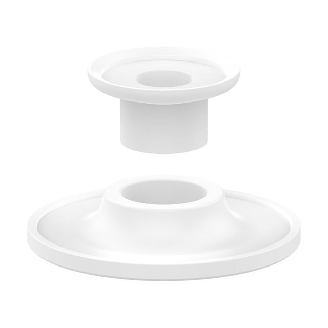 EGNMCR Support en Acier Inoxydable Haut-Parleur Intelligent Base en Métal Coussinet pour un Double HomePod Support en Acier
