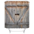 thumbnail image 1 of Feltree Versatile Patterned Shower Curtain, Universal 120x180cm Polyester Bathroom Decor, Heavy-Duty Metal Grommets & Machine-Washable Quick-Dry Fabric, 1 of 6