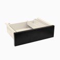 thumbnail image 1 of Desky Minimal Under Desk Drawer - Black Laminate / Wheat, 1 of 10