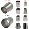 thumbnail image 3 of 1" 2" 3" Sanitary Pipe Fitting Weld Welding Reducer Stainless Steel 316 Adapter, 3 of 3