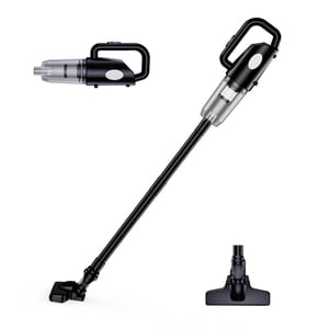 RKSTN Nettoyeur à aspirateur sans fil, Aspirateur à ajutage, 6000mAh Aspirateur rechargeable, 4 Dans 1 Aspirateur léger pour les cheveux d'animal Nettoyeurs à vide pour plancher dur pour la maison