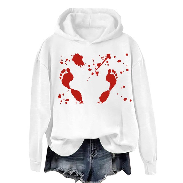 WEAIXIMIUNG Sweat à Rayures pour Femmes Automne et Hiver 2025 Tendance avec Capuche et Imprimé Lettre