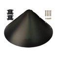 thumbnail image 3 of DOLITY Hanging Bird Feeders Wrap Squirrel Baffle Wrap Guard Around Rod 16 inch, 3 of 9
