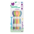 thumbnail image 2 of Parent's Choice Soft Tip Spoons, 4 Months +, 6 pack, 2 of 4