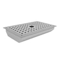 thumbnail image 1 of 32 Inch Kitchen Sink Stainless Steel, Single Bowl Undermount Kitchen Sink, Mesh Cover for Bar Sink Set, Flexibly Installed for Countertop, Suitable for Kitchen and Bar, Diverse, 1 of 7