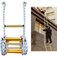 thumbnail image 4 of Youkk High Performance Fire Escape Ladder With Strong Structure Heavy Load-bearing Scratch-proof Neat Look, 4 of 6