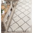 thumbnail image 1 of Safavieh Hudson Amias Geometric Shag Area Rug, 1 of 7