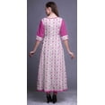 thumbnail image 4 of Bimba Robe Anarkali Longue Tenue Ethnique Indienne pour Femmes Maxi Kurta EthnicKurti, 4 of 6