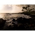 thumbnail image 2 of Posterazzi DPI1824461 Côte Rocheuse Poipu Kauai Hawaii Affiche Imprimée par Keith Levit, 18 x 13, 2 of 2