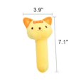 thumbnail image 1 of 1pcs Dog Cat Plush Squeak Sound Dog Toys Funny Fleece Durability Chew Molar Toy Fit for Rabbit Cat Elephant, 1 of 5