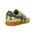 thumbnail image 3 of Gola Espadrilles Torpedo Glimmer Or/evergreen pour Femmes CLB742YN1<span> - </span>8 (Femmes), 3 of 4