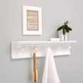 thumbnail image 3 of kieragrace Kian Wall Shelf with 5 Pegs, 3 of 5