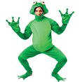 thumbnail image 1 of FAROOT Halloween Open Face Frog Costume with Webbed Hands  Boot Covers, 1 of 5