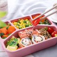 thumbnail image 4 of Yhmxh Lunch Box for Kids Kitchen Gadgets Lunch Box Reusable 4-Compartment Plastic Divided Storage Container Boxes Lunch Containers Bentgo Lunch Box for Home School Office Picnic, 4 of 4