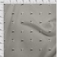 thumbnail image 3 of oneOone Tissu Viscose Georgette Imprimé Flèche Ikat au Mètre 42 Pouces de Large, 3 of 4