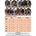 thumbnail image 2 of MAWCLOS Mens Fashion Geometric Print Tops Work Crew Neck T Shirts Style L 4XL, 2 of 2