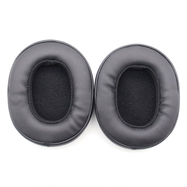 Xingzhi Coussinet d'Oreille pour Écouteurs, Housse Isolante du Bruit, Housse d'Écouteurs, Accessoires, Remplacement pour Casque Skullcandy Crusher 3.0, Noir