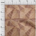 thumbnail image 2 of oneOone Velvet Brown Fabric Abstracts Craft Projects Decor Fabric Printed By The Yard 58 Inch Wide, 2 of 5
