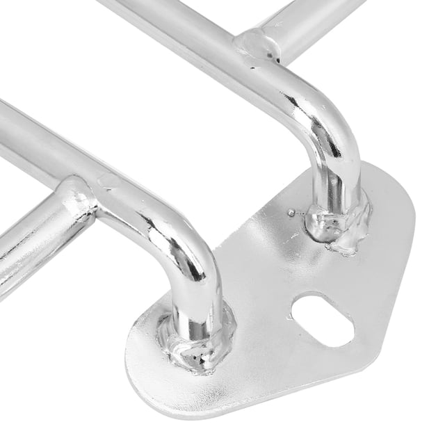 Sturdy, Easy to Install Rear Luggage Rack, Decorative Motorcycle Carrier, Fits for XL883/1200 X48, Made of Quality Material, Stylish Design, Practical Accessory