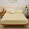 thumbnail image 4 of Rvkxad Drap-Housse Uni, Protège-Matelas Anti-Cendre pour Lit, Housse de Drap, 4 of 6