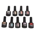 thumbnail image 3 of Vernis à Ongles, Ensemble de Vernis Gel Pailleté Coloré Réfléchissant Portable 9 Pcs pour Boutique de Beauté pour la Maison, 3 of 8