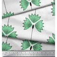 thumbnail image 3 of Soimoi Poly Georgette Fabric Artistic Floral Print Sewing Fabric Yard 42 Inch Wide, 3 of 3