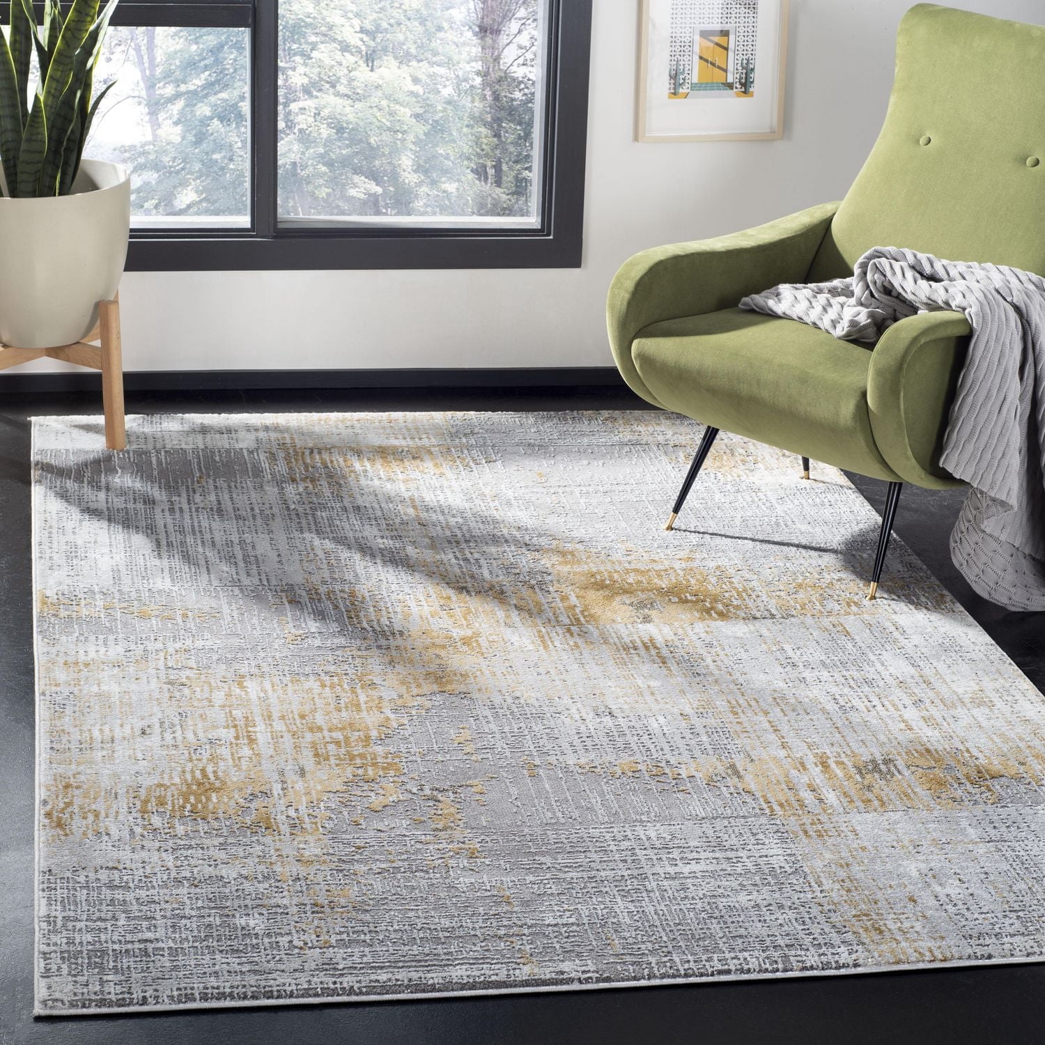 SAFAVIEH Craft Emmet Tapis Abstrait