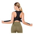 thumbnail image 4 of Yeacher Adjustable Orthopedic Back Support Belt Back Sports Equipment Shoulder Protector Posture Corrector Lumbar Support, 4 of 7