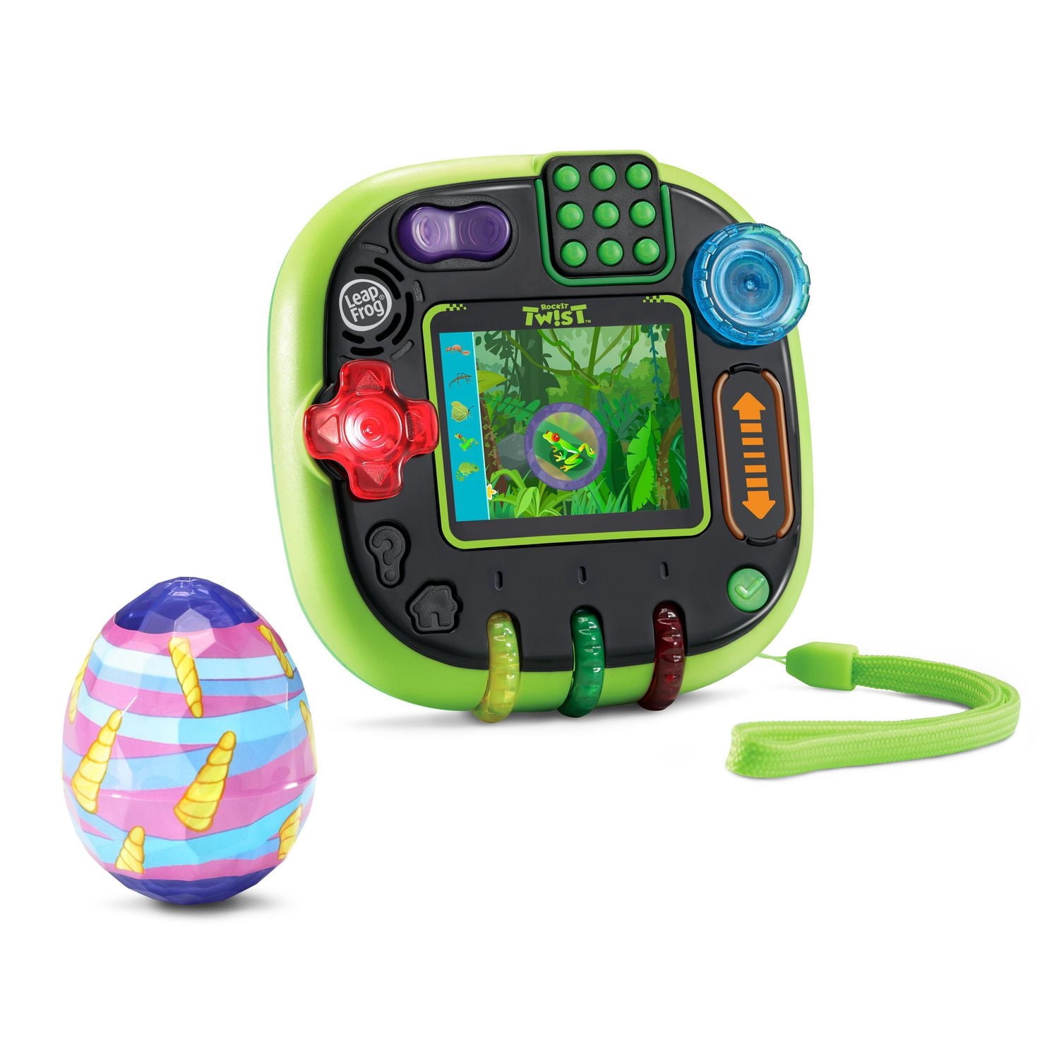 LeapFrog RockIt Twist™ 2 Pack: Penelope Penguin: Pet Detective and Animals, Animals, Animals - Version française