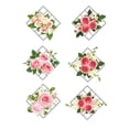 thumbnail image 2 of XYAIYT 3D Realistic Wall Stickers for Bedroom Living Room Home Decor Easy to Apply and Remove PVC Material Suit for Smooth Surfaces Like Tiles and Mirrors Long Lasting Versatile Design, 2 of 8