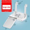 thumbnail image 3 of pitrice Reptile Habitat With Hanging Sun Platform For Turtles Turtle Pools For Turtles And Amphibians M, 3 of 6