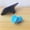 Blue, variant on Pig Suction Cup Mobile Phone Lazy Mobile Phone Desktop