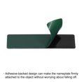 thumbnail image 4 of Unique Bargains 3'x1' Metal Name Plate Anodized Aluminium Self Adhesive Sign Tag Blue 20 Pack, 4 of 6
