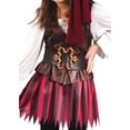 thumbnail image 3 of Caribbean Toddler Pirate Girl Costume, 3 of 3