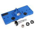 thumbnail image 4 of Drilling Guide Tool, Hinge Boring Jig, Not Easy To Damage Easy To Operate Durable For Drilling Hinge Holes Industrial, 4 of 8