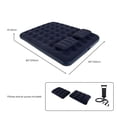 thumbnail image 2 of Avenli Matelas Pneumatique Grand Lit pour 2 Personnes avec 2 Oreillers et une Pompe Manuelle à Double Action / Matelas Gonflable Confortable pour Invités à la Maison et Camping, 2 of 9