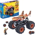 thumbnail image 1 of Hot Wheels Mega Monster Truck Tiger Shark - 192 Blocs, 1 of 5