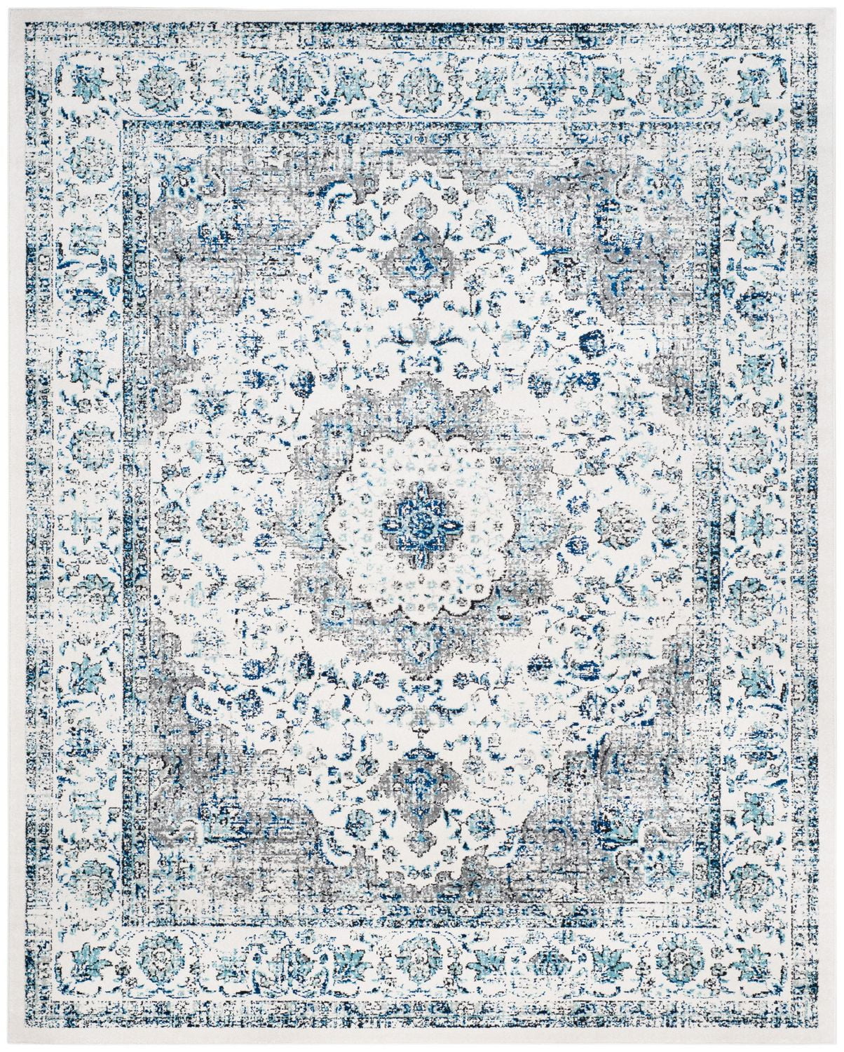 SAFAVIEH Evoke Teale Tapis Traditionnel