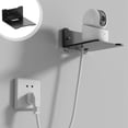 thumbnail image 1 of Heliisoer No Punching Required Wall Rack Projector Camera Metal Bracket Living Room Kitchen Wall Rack Storage Rack, 1 of 8