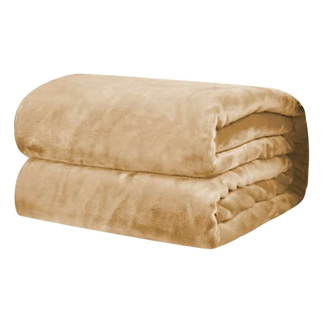 RKSTN Weighted Blanket Super Soft Warm Solid Warm Micro Plush Fleece Blanket Throw Rug Sofa Bedding Waterproof Blanket