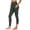 Dark Gray, variant on CFLVAEK Fleece Lined Leggings Women with Pockets Thermal Warm Winter Yoga Pants Comfy High Waisted Tights Tummy Control Cold Weather Workout Legging Black S