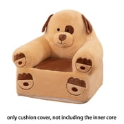 WIFKLSIIPG Folding Children's Sofa Backrest Armchair 2 in 1 Folding Children's Sofa Cute Cartoon Lazy Sofa Chairs Comfy Foldable Couch & Reading Chair Without Padding or Padding Core