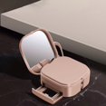 thumbnail image 1 of Retractable 3-in-1 Data Cable With Mirror Cell Phone Bracket Fast Charging One-Three Storage Charging Cable, 1 of 4